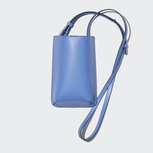 Uniqlo Faux Leather Mini Pochette- Gently used